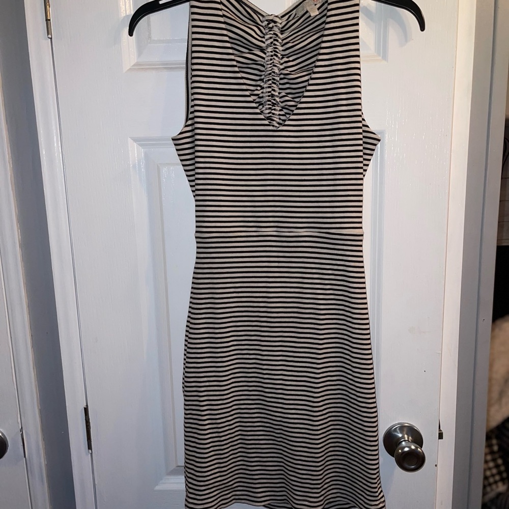 GB Striped Dress